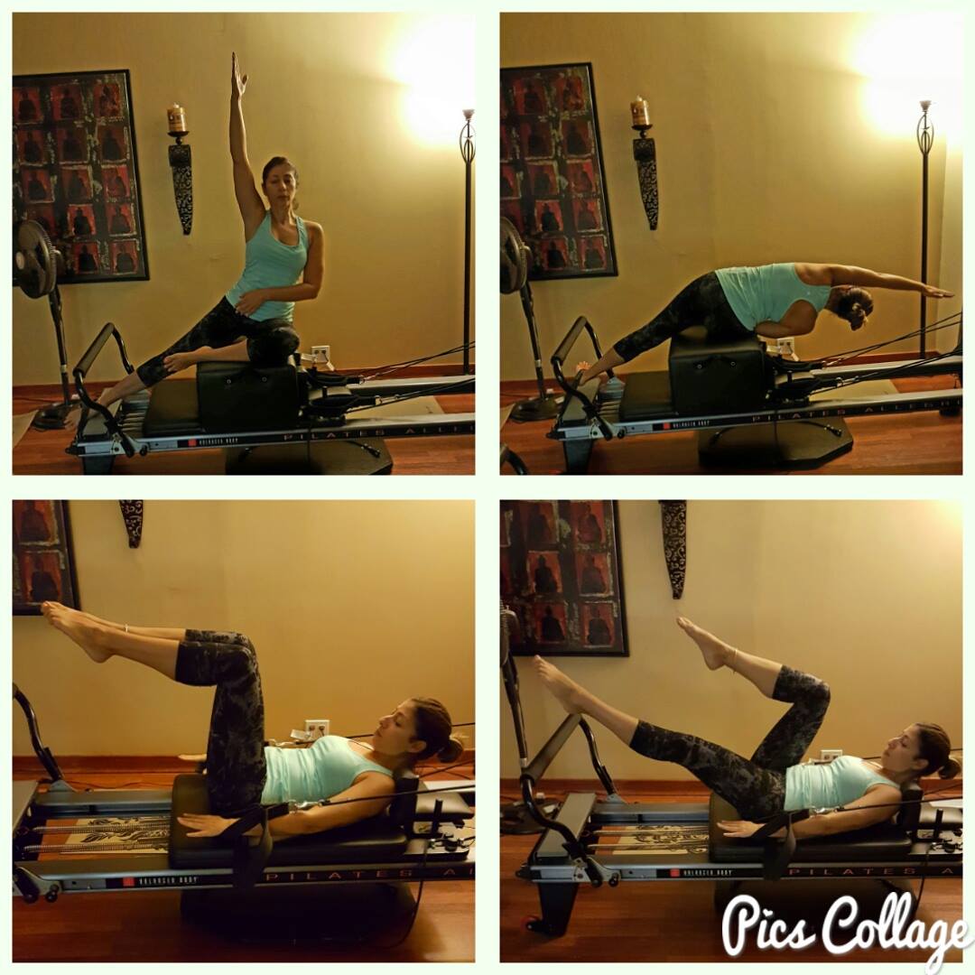 Core And Legs Pilates Workout 